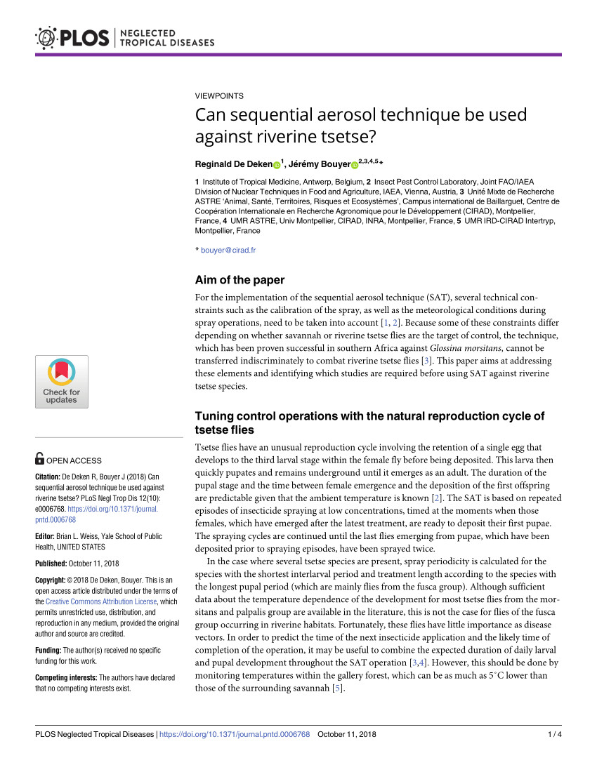 pdf advances in aerial application technologies and decision support for integrated pest management