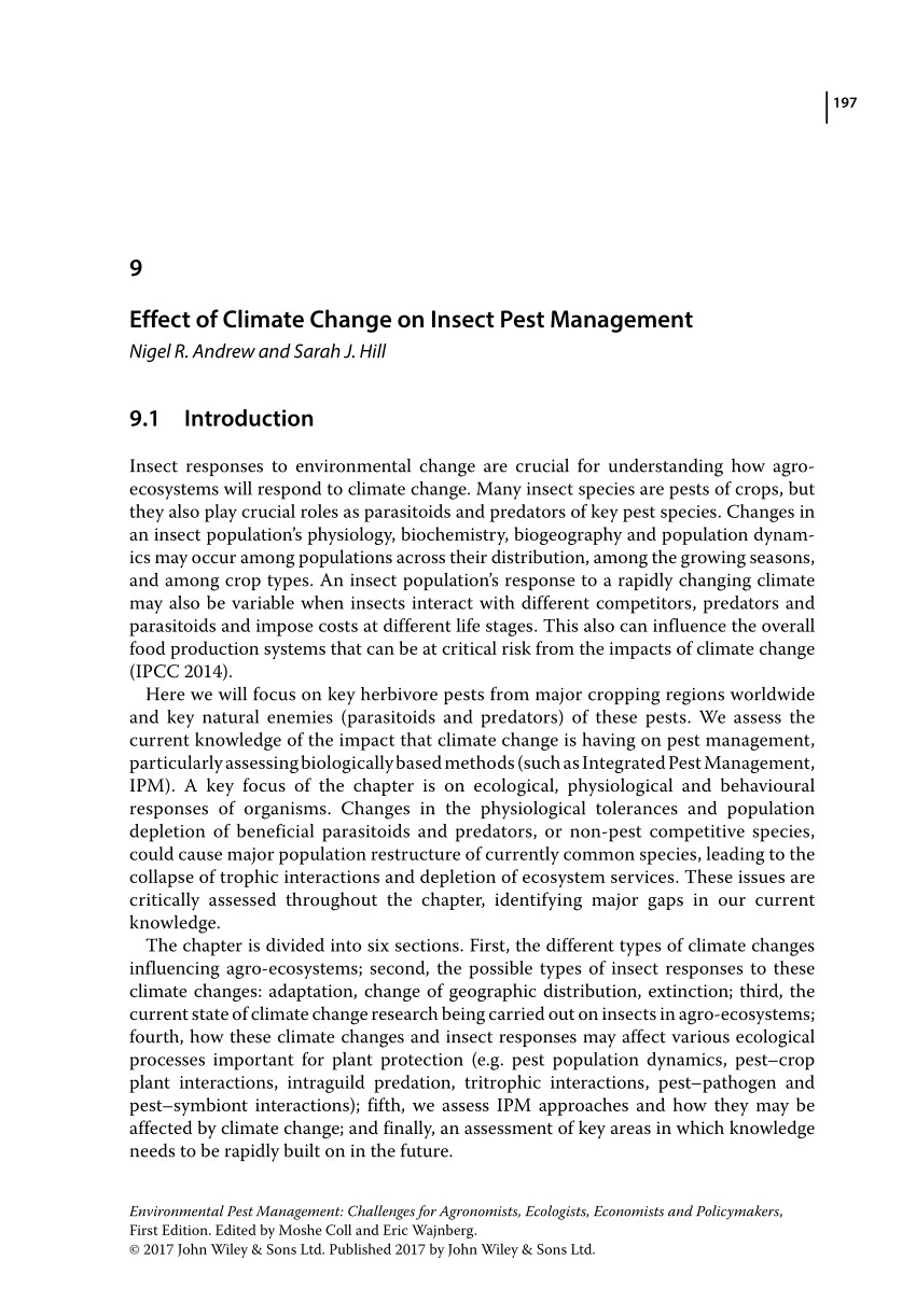 pdf the use of semiochemical slow release devices in integrated pest management strategies