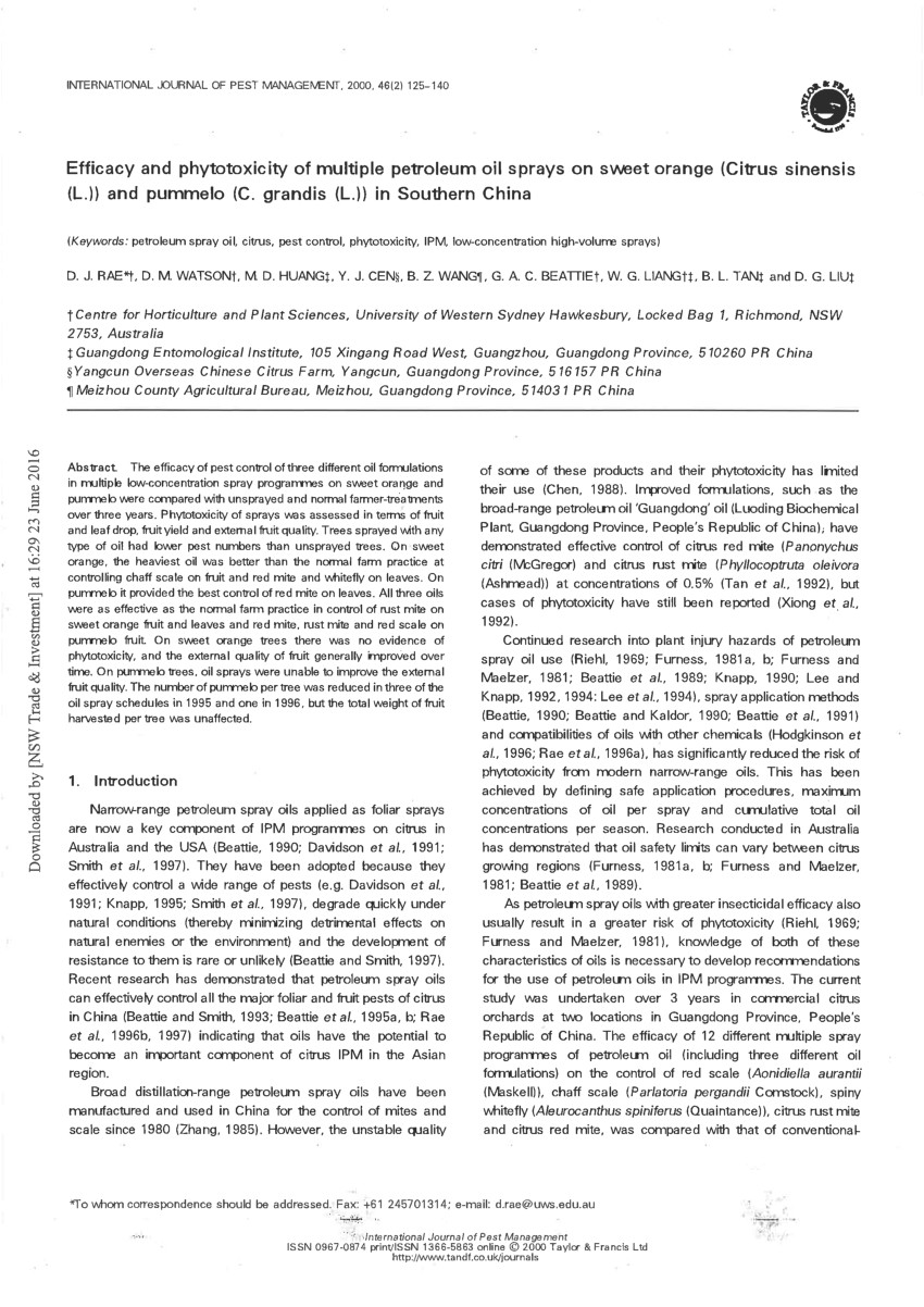 pdf module of integrated insect pest management on tomato with growers participation