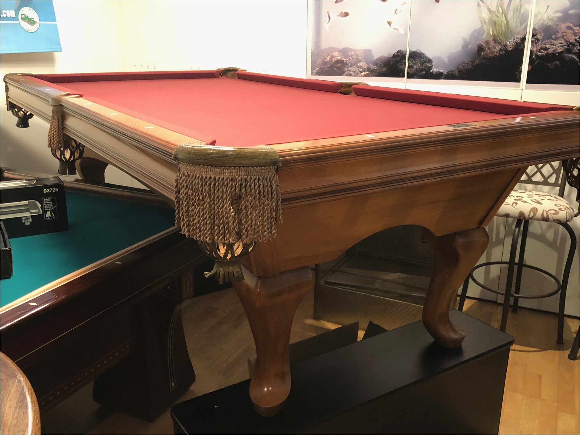 Peter Vitalie Pool Table Get Post Id Brunswick Bradford 8 Encore Billiards Gameroom