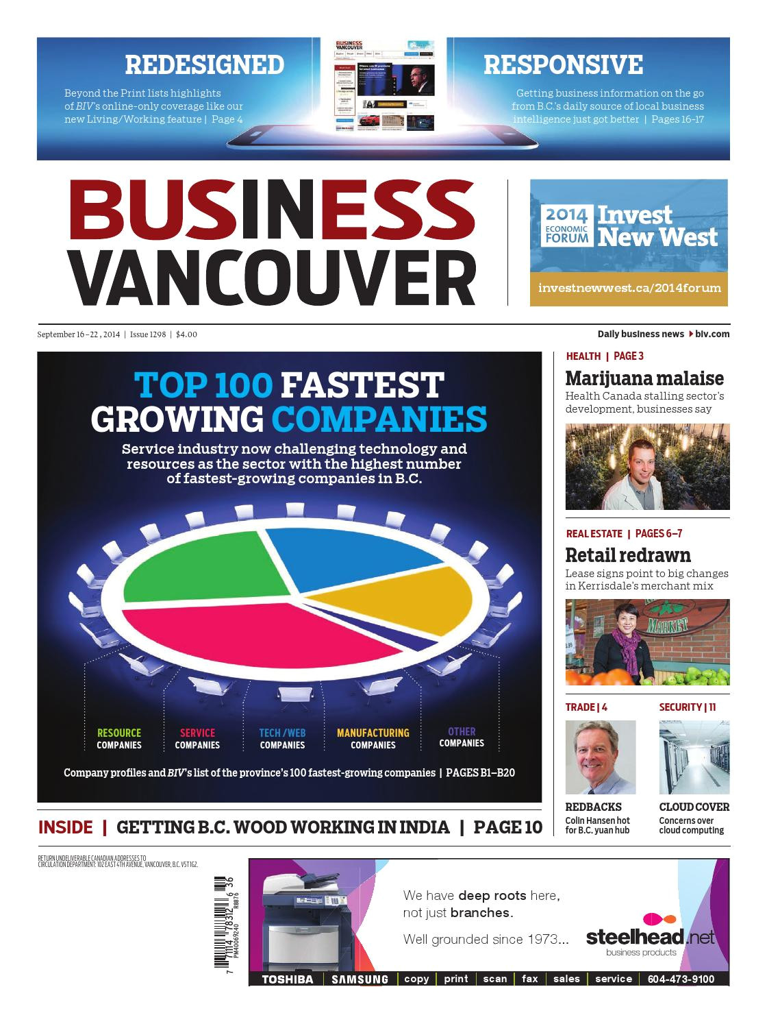 business in vancouver issue 1298 by business in vancouver media group issuu