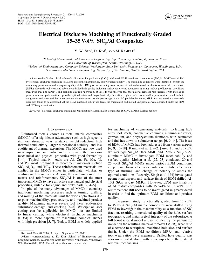 pdf temperature measurement during grinding of metal matrix composites