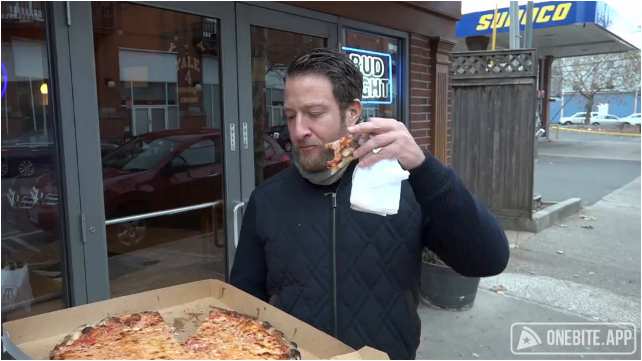 barstool pizza review modern apizza new haven ct bonus garlic bread review barstool sports