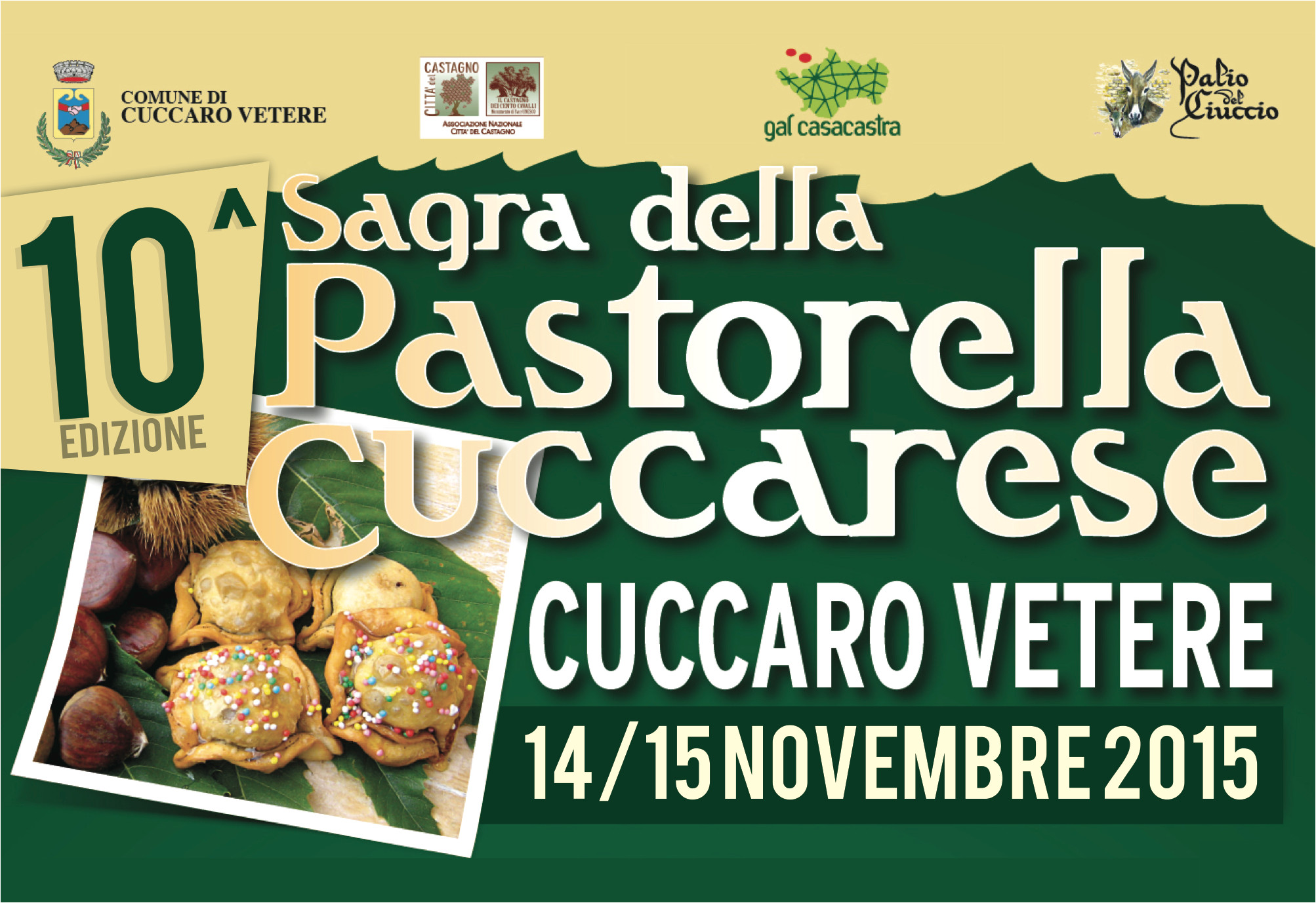 10 sagra della pastorella cuccarese 14 15 novembre 2015