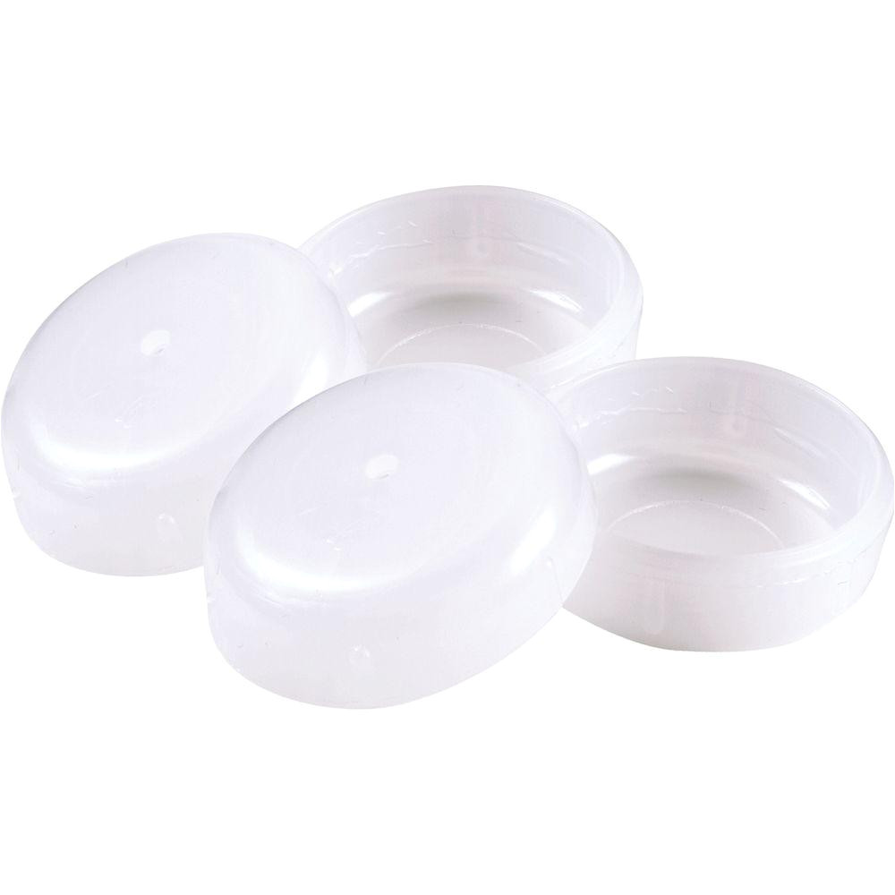 white plastic insert patio cups 4 per