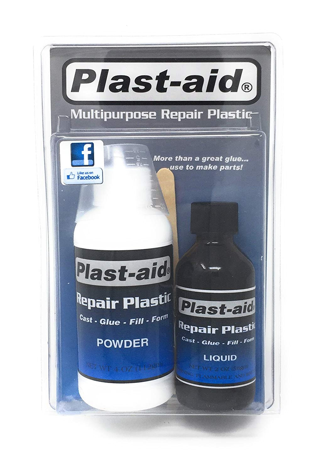 amazon com plast aid multipurpose repair plastic 6oz kit pool and spa repair garden outdoor