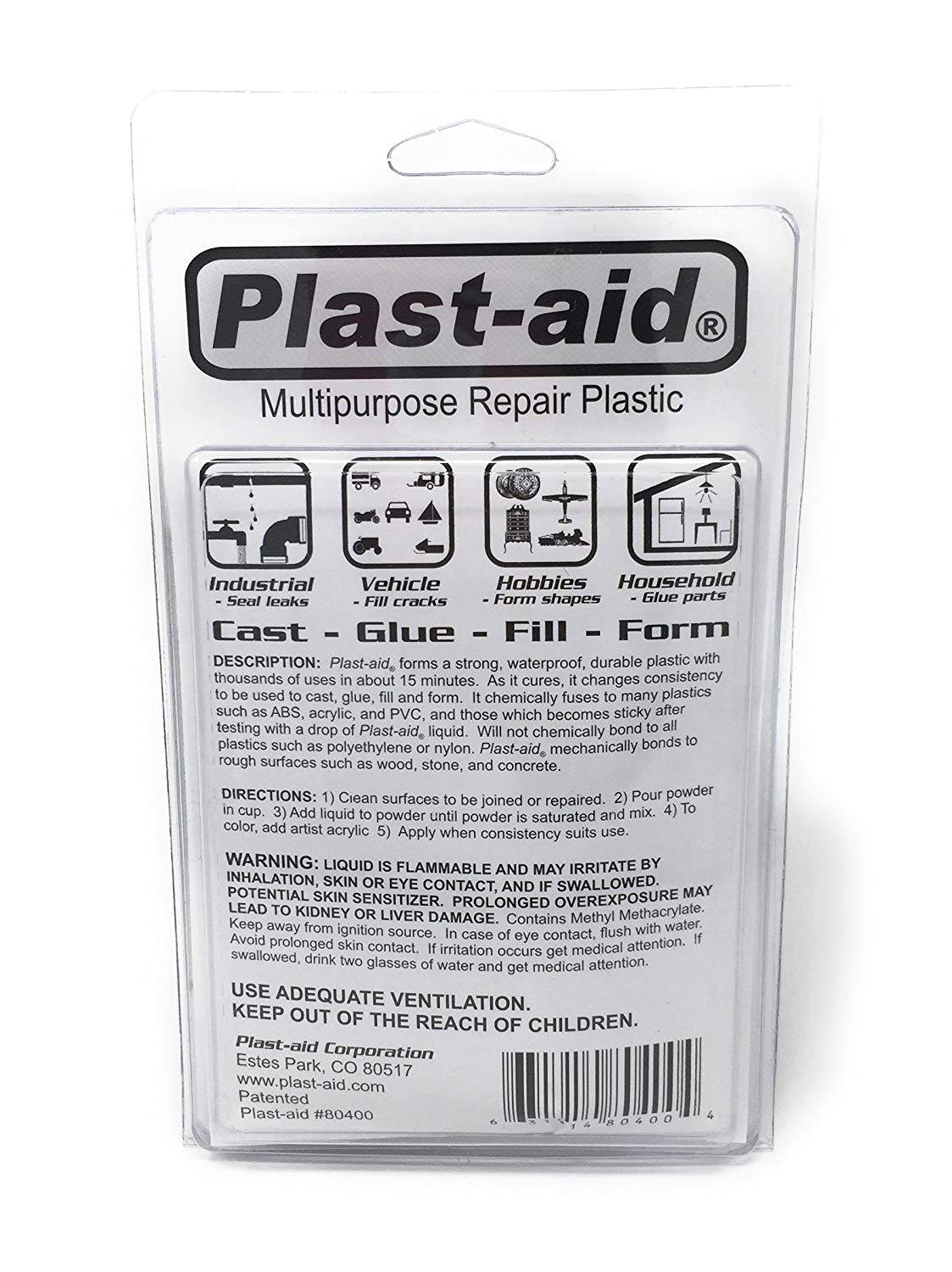 Pool Leak Detection Houston Cost Amazon Com Plast Aid Multipurpose Repair Plastic 6oz Kit Pool and