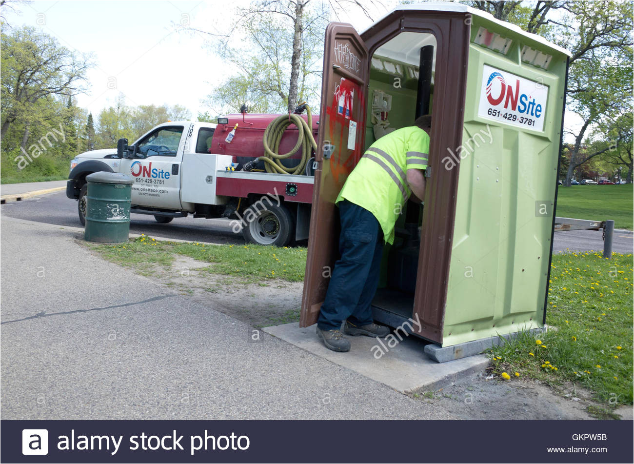 Porta Potty Rental Ct Portable Chemical toilet Stockfotos Portable Chemical toilet