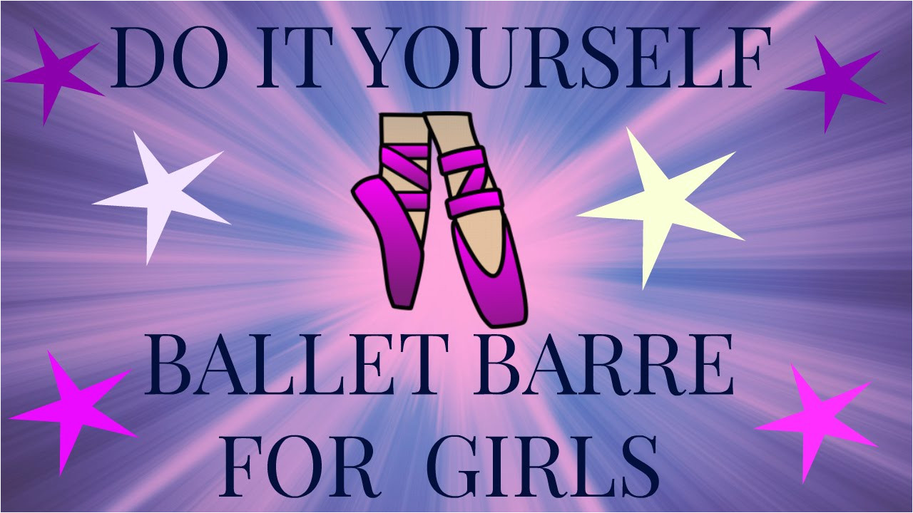 diy ballet barre