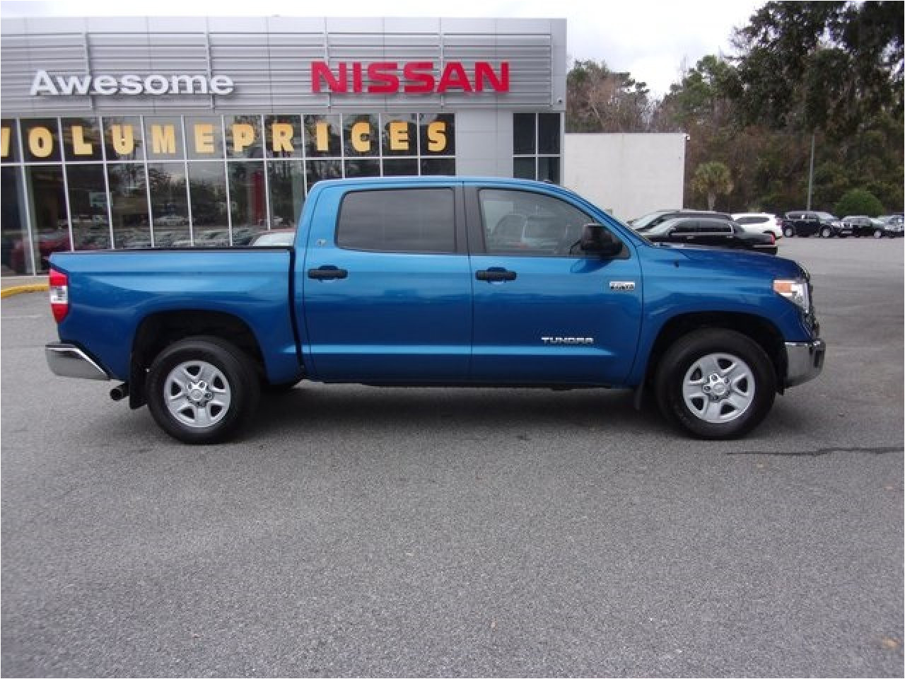 used 2016 toyota tundra in brunswick ga