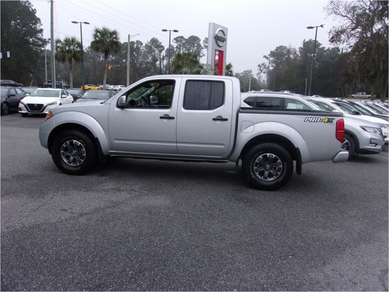 used 2018 nissan frontier in brunswick ga