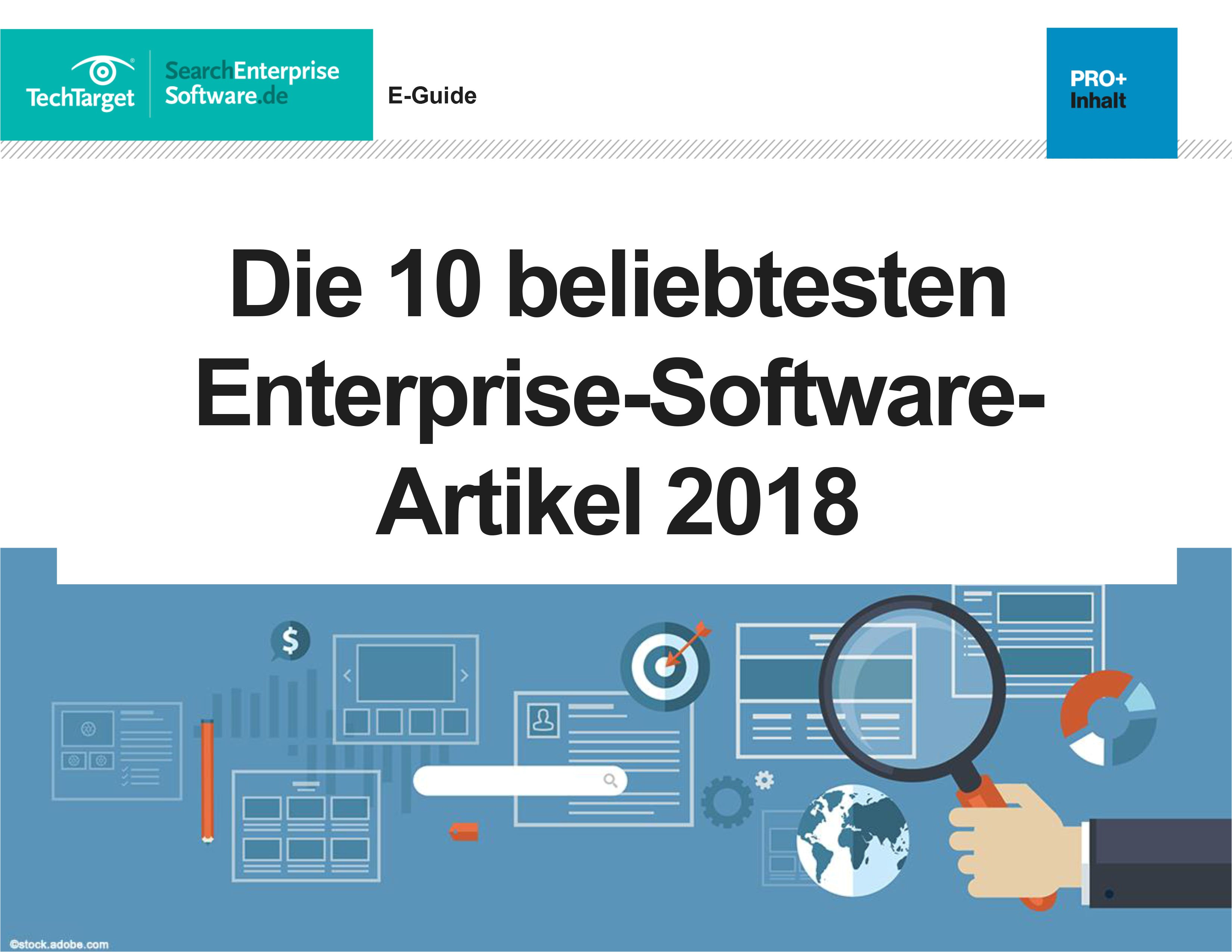 die 10 beliebtesten enterprise software artikel 2018