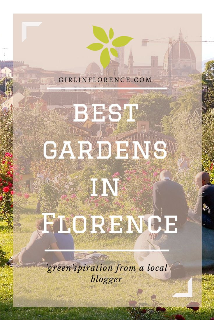 a guide to the best gardens in florence italy