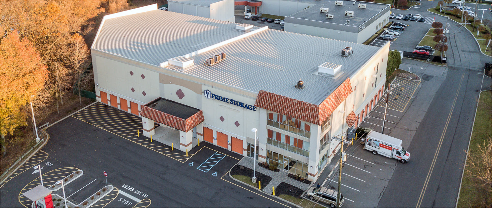 ny aerial view of prime storage in saratoga springs