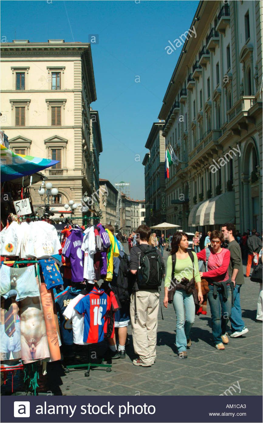 piazza della repubblica florence italy stockbild