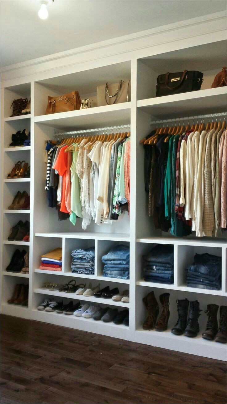 closet sin puertas