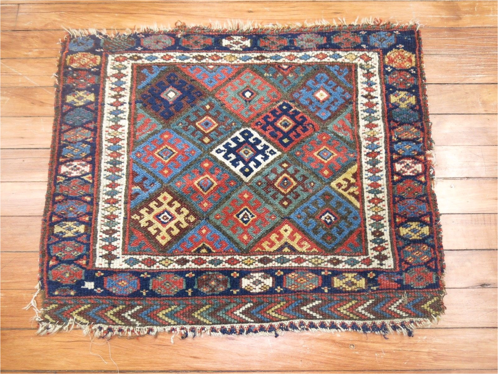 Purpose Of Rug Pad Antique Persian Kurdish Kurd Jaff Bagface Rug Size 1 9 X2 1