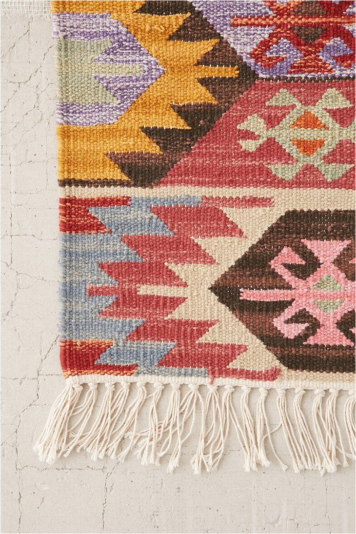 magical thinking maimana woven rug urban outfitters