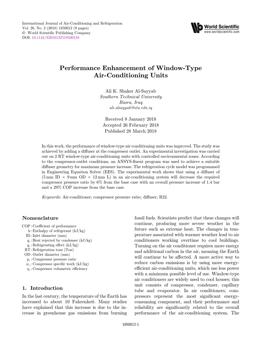 pdf heat transfer characteristics for condensation of r134a in a vertical smooth tube