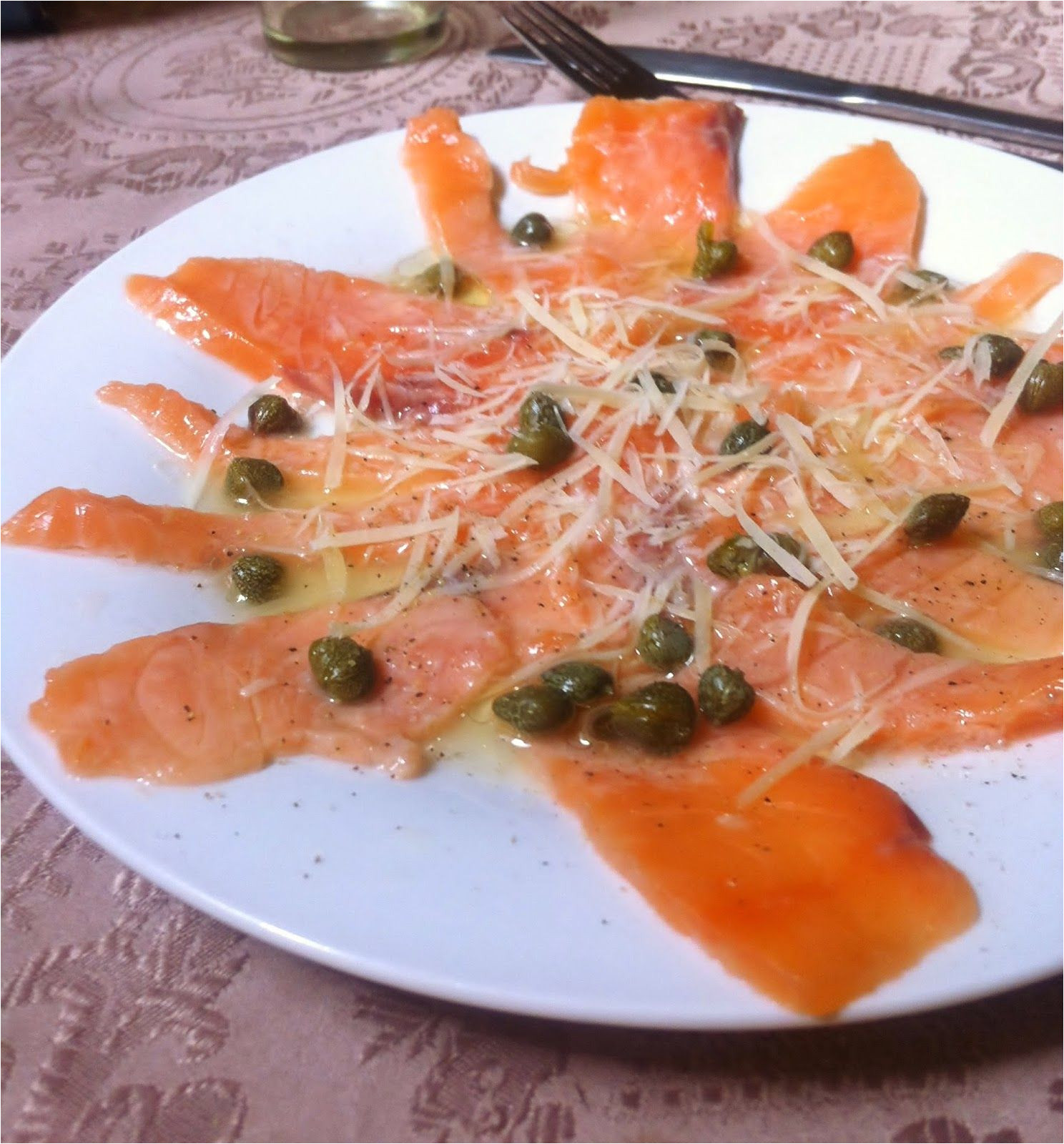 la chef frustrada fa cil rico y bonito carpaccio de salmon