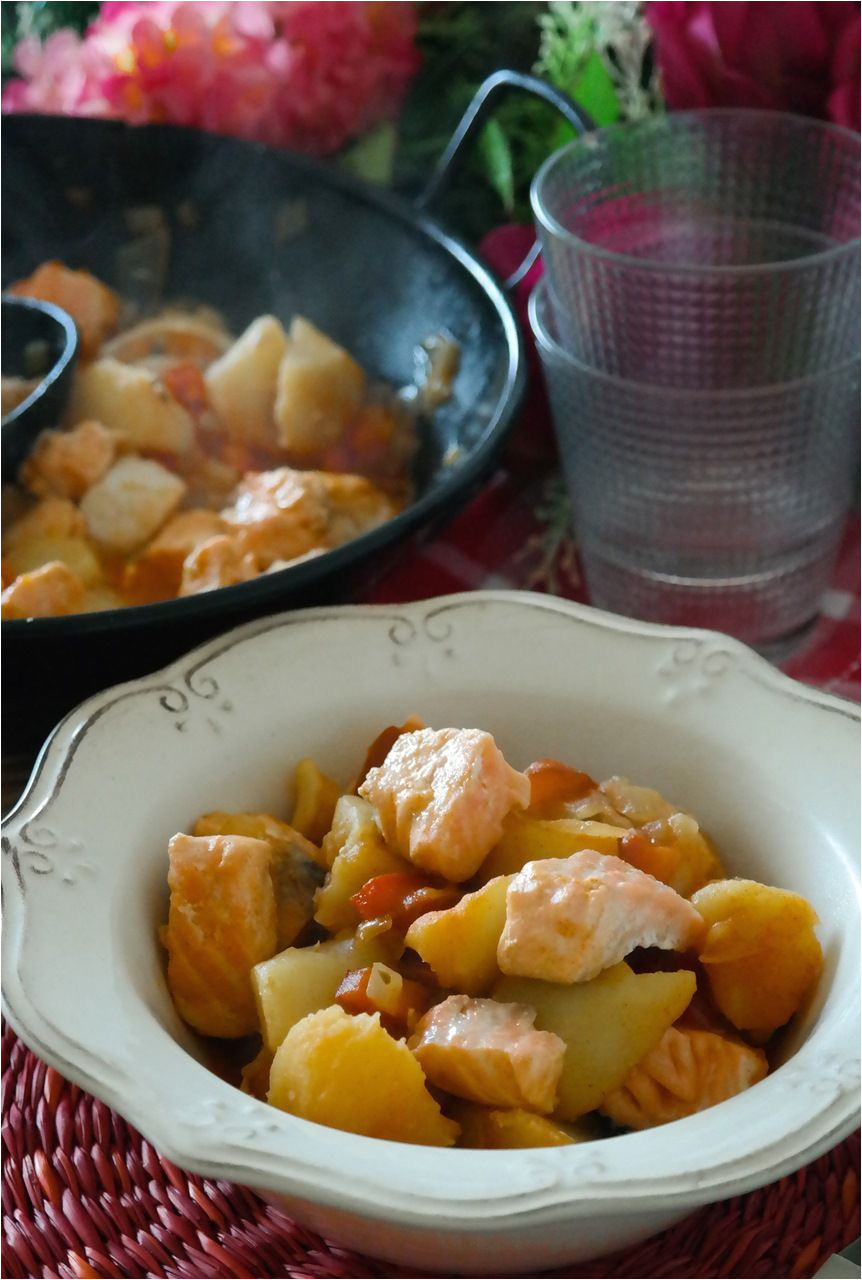 Recetas De Salmon Faciles Y Ricas Marmitako Facil De Salma N Que No Te Cansaras De Repetir Rico