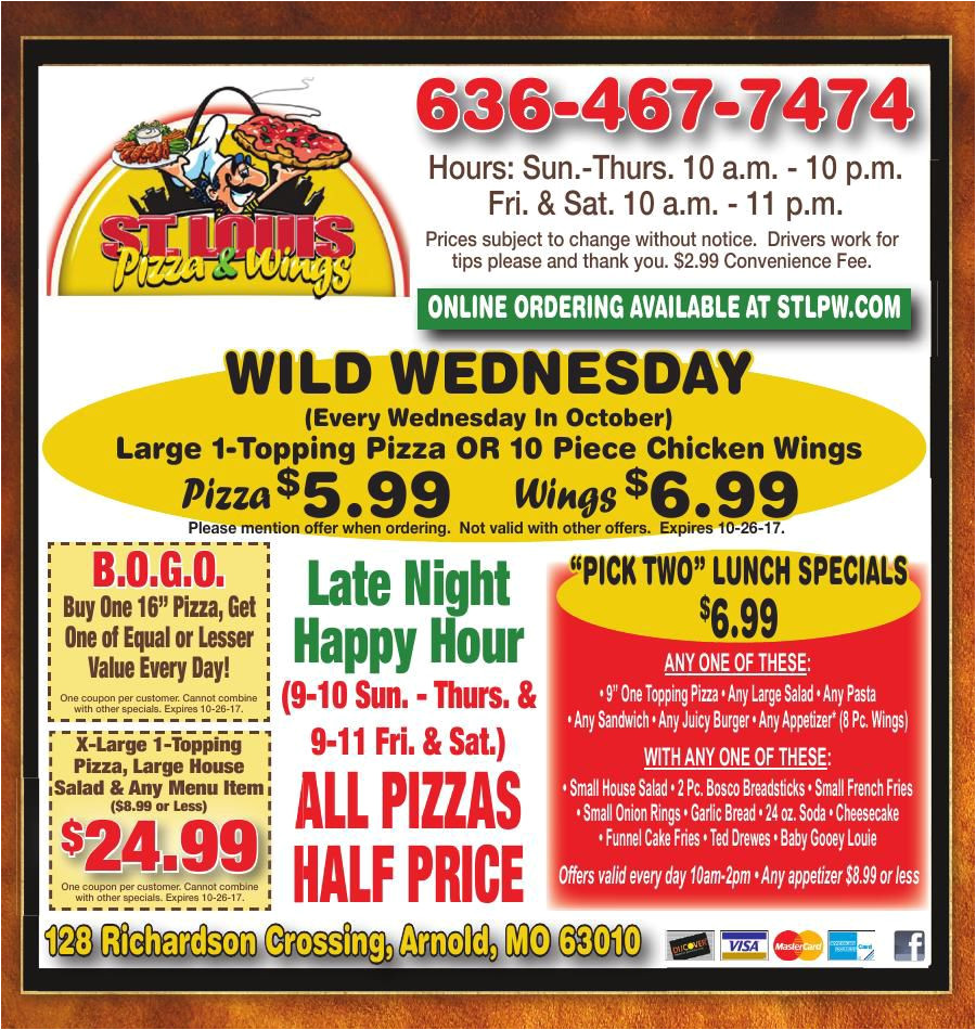 download pdf st louis pizza wings