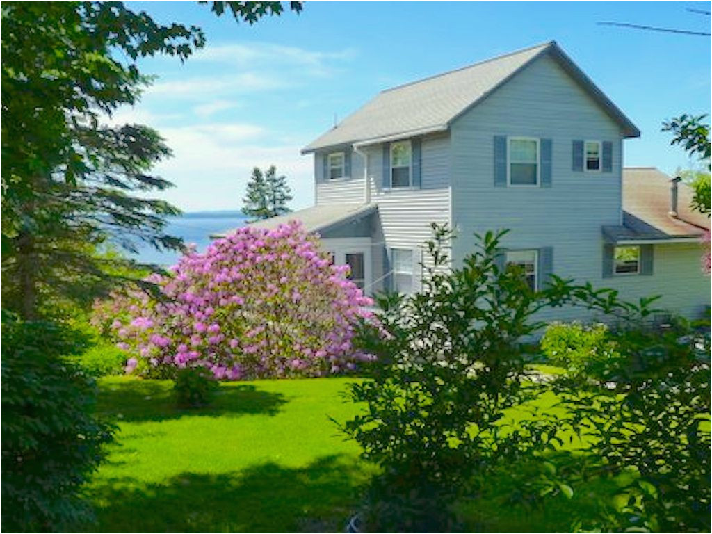 oceanfront home overlooking penobscot bay castine maine history abounds