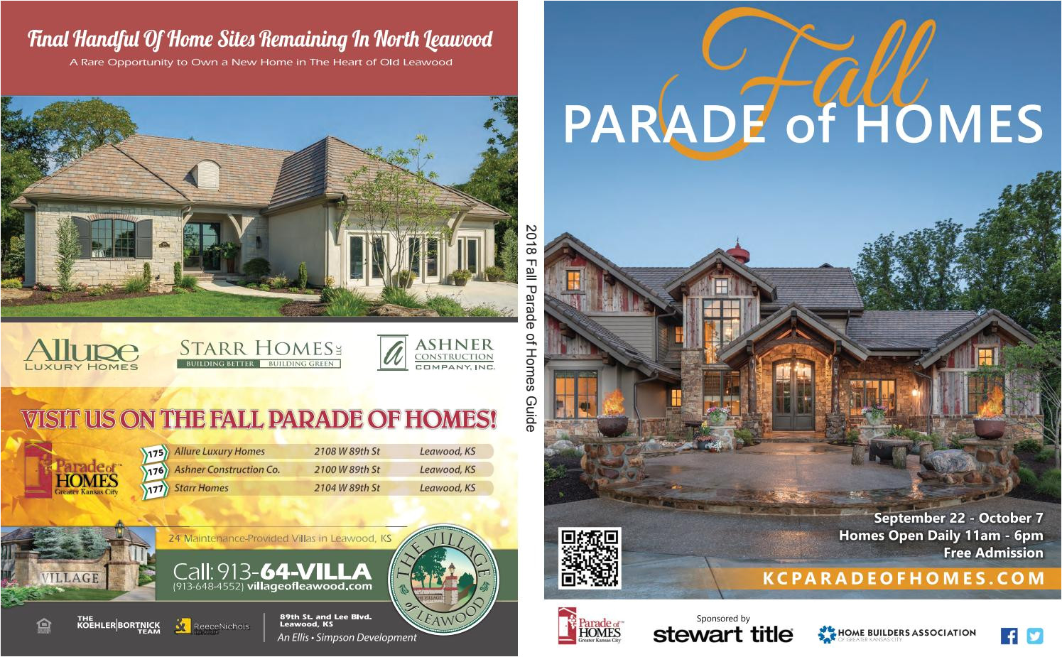 2018 fall parade of homes guide by home builders association of greater kansas city issuu