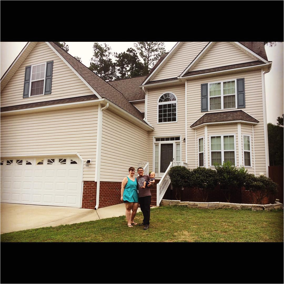 we have loved working with you and wish you all the happiness in your new home in north carolina