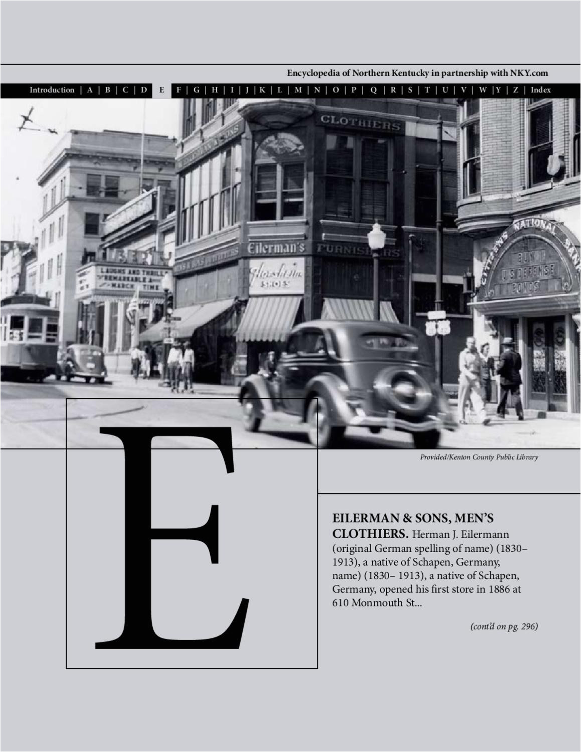 chapter e of the encyclopedia of northern kentucky by enquirer media issuu
