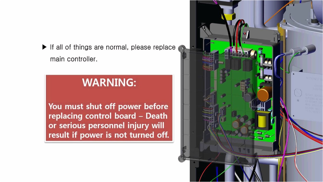 ef 61 blower operation error