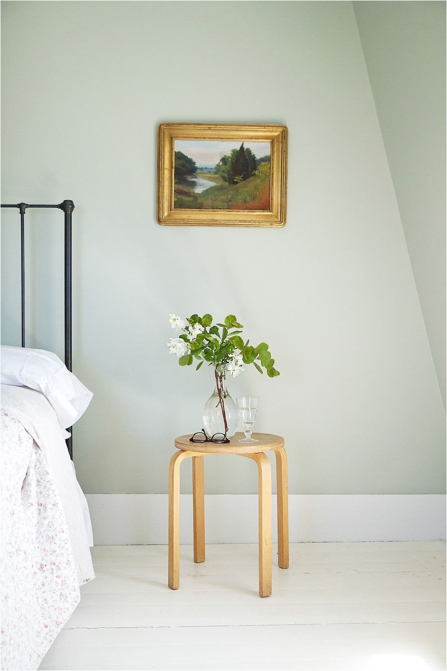 Rooms Painted In Farrow and Ball Cromarty Cape Cod Summer Bedrooms Refreshed with Farrow Ball Paint Walls