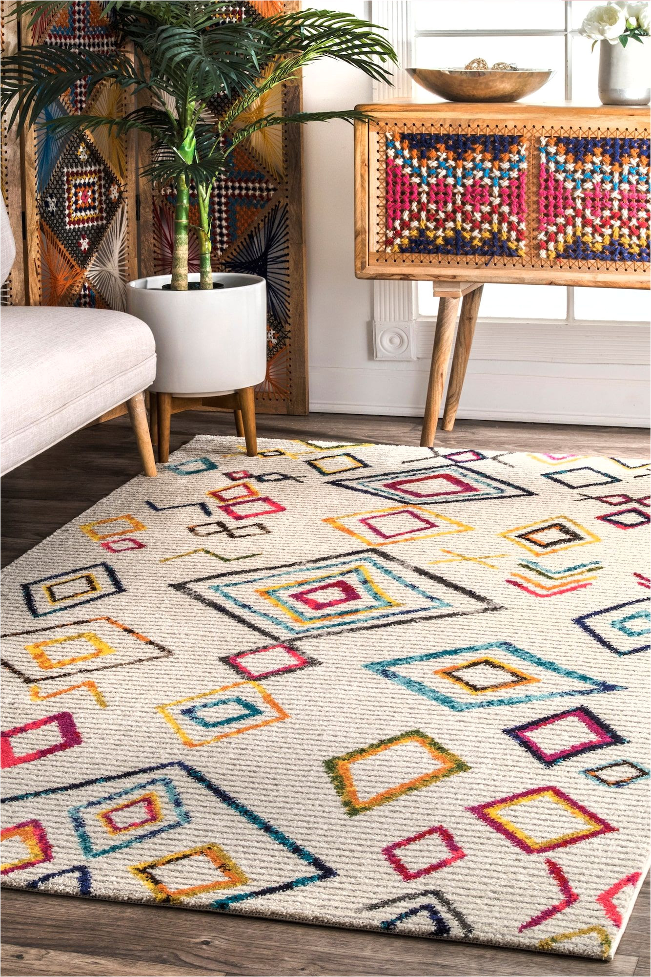 Rugs Usa Customer Service Albina Diamond Dazz Rug Contemporary Rugs Rugs Usa Living Room