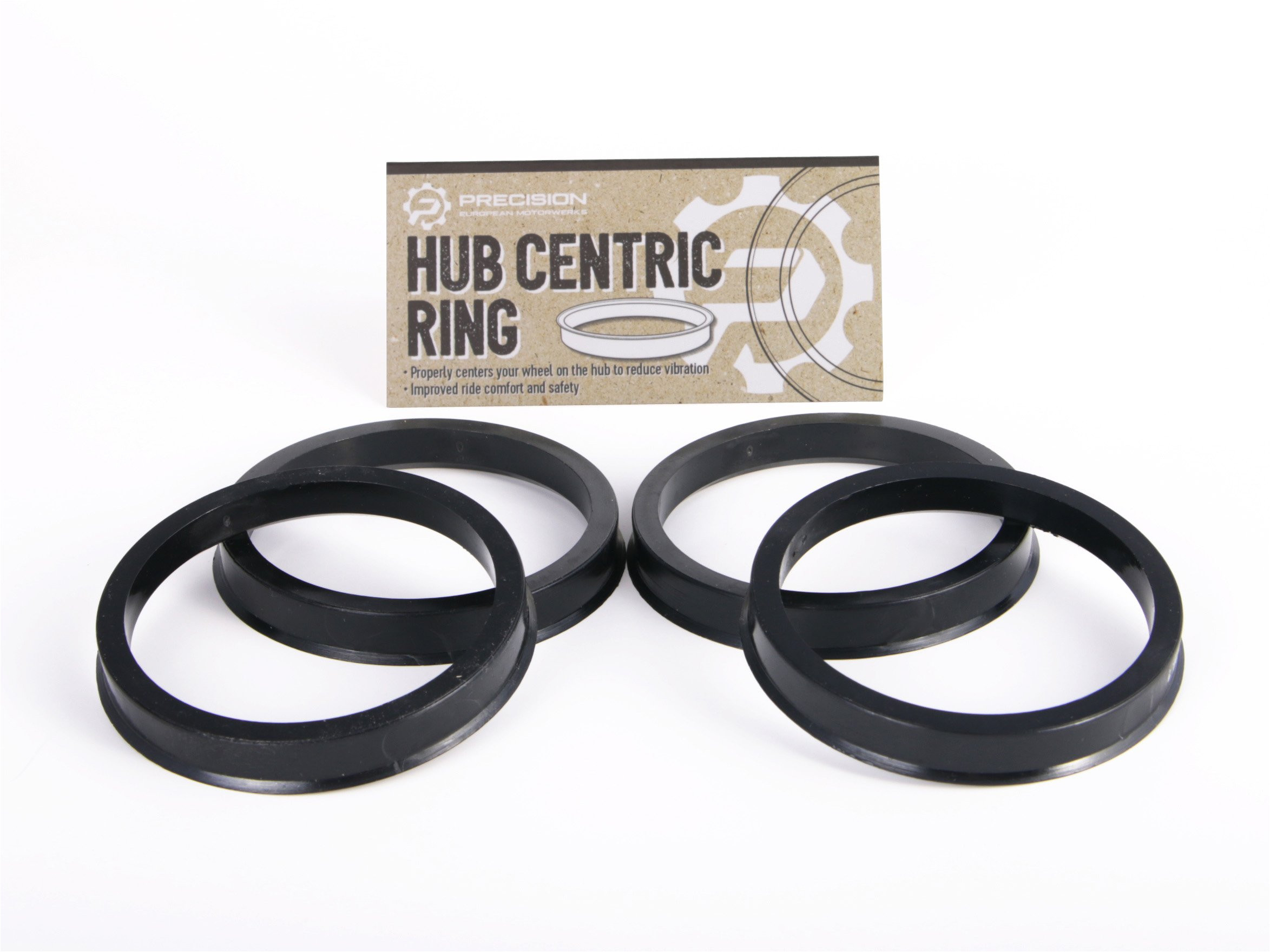 hubcentric rings pack of 4 57 1mm id to 73 1mm od
