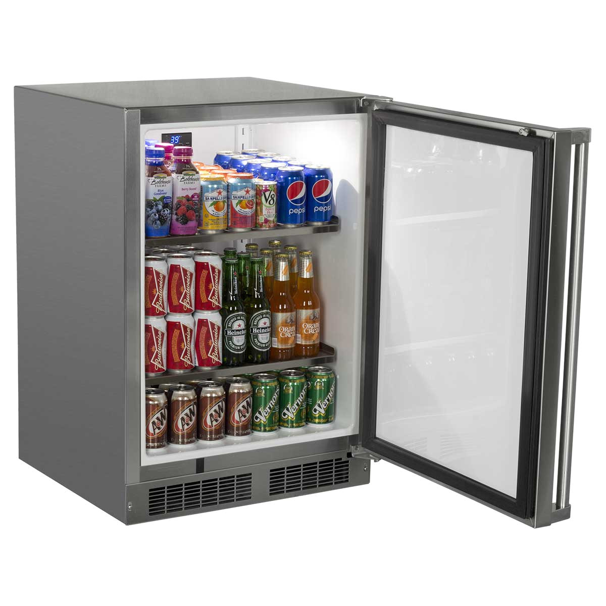 24 outdoor refrigerator mo24ras1