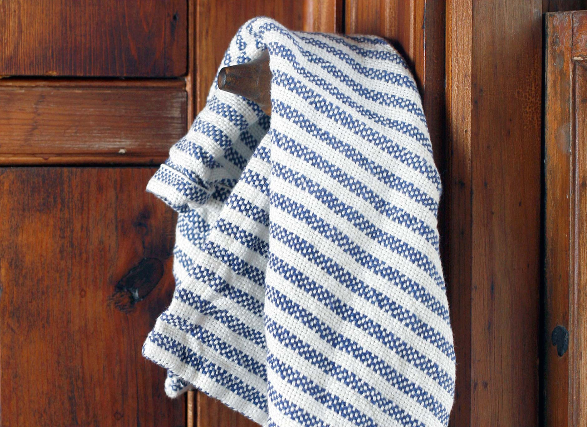 pearl blue towel