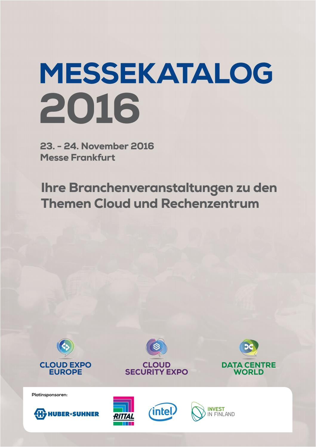 messekatalog cloud expo europe cloud security expo data centre world 2016 in frankfurt by closer still issuu