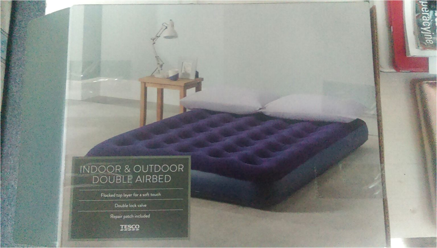 indoor outdoor double airbed jpg