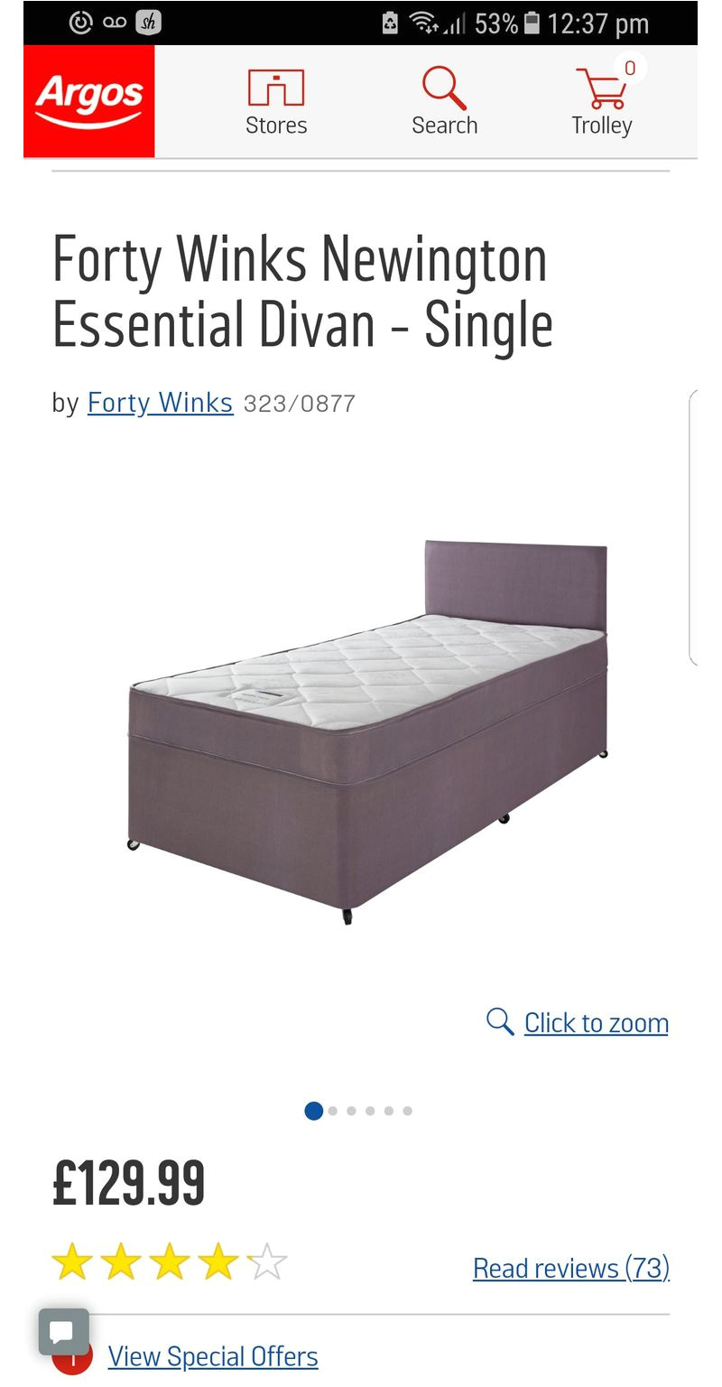 brand new single bed 65f049c1 jpg