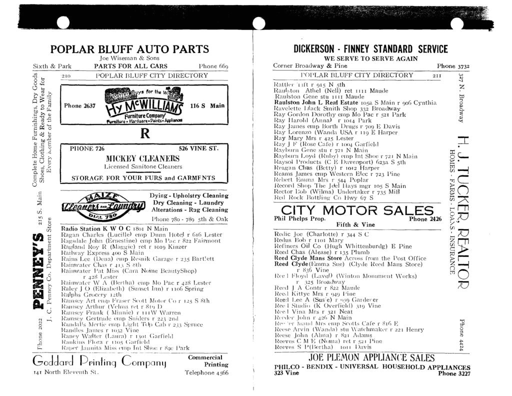 poplar bluff auto parts joe viseman sons sixth park parts for all cars