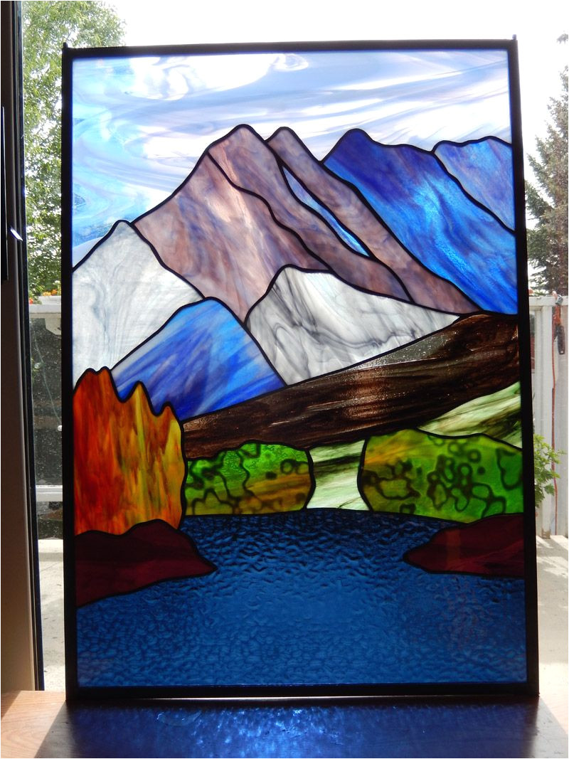 landscapes rhonda s stained glass in calgary alberta