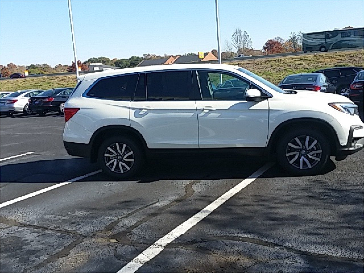 new 2019 honda pilot in jackson ms