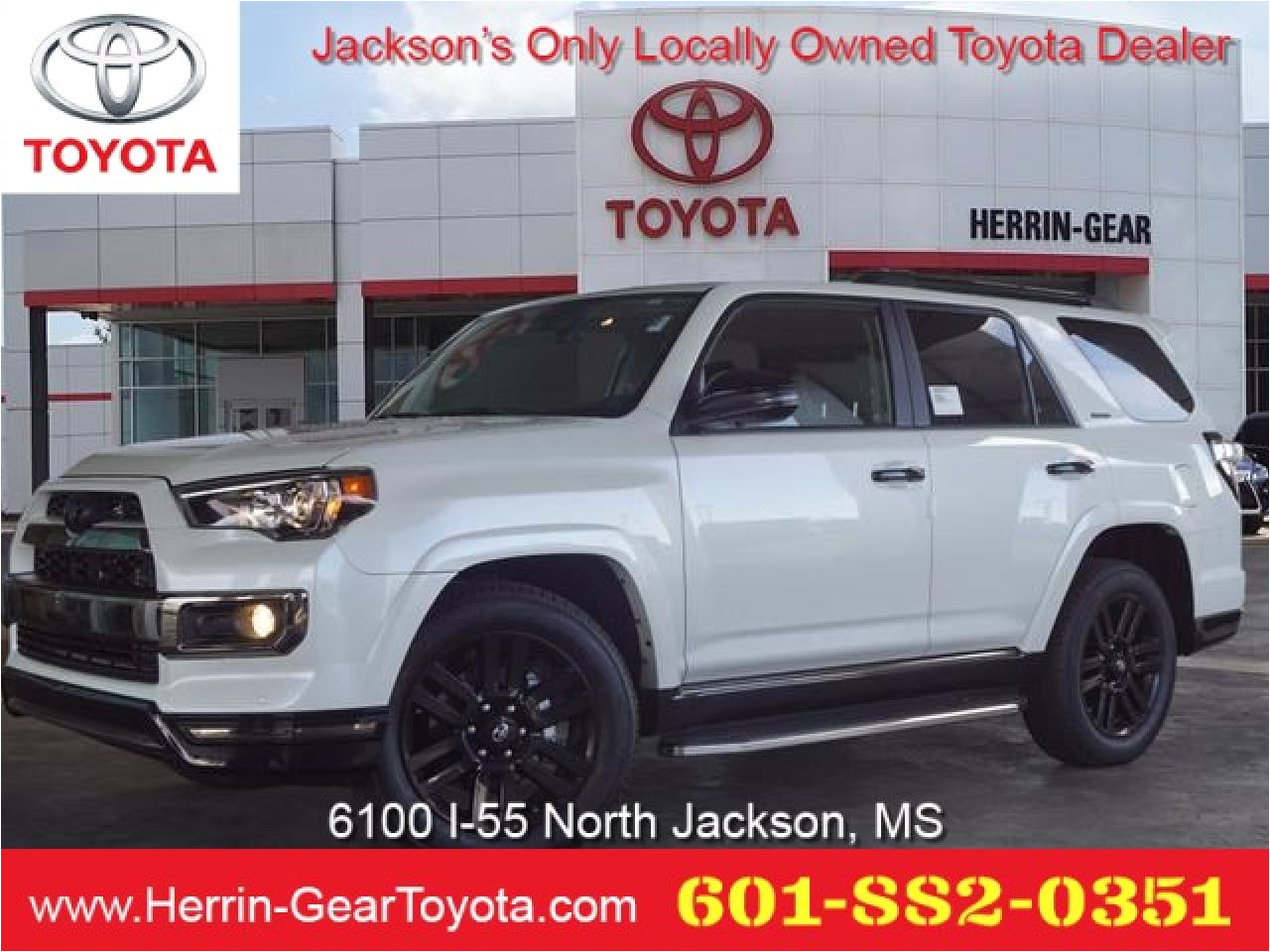 new 2019 toyota 4runner in jackson ms