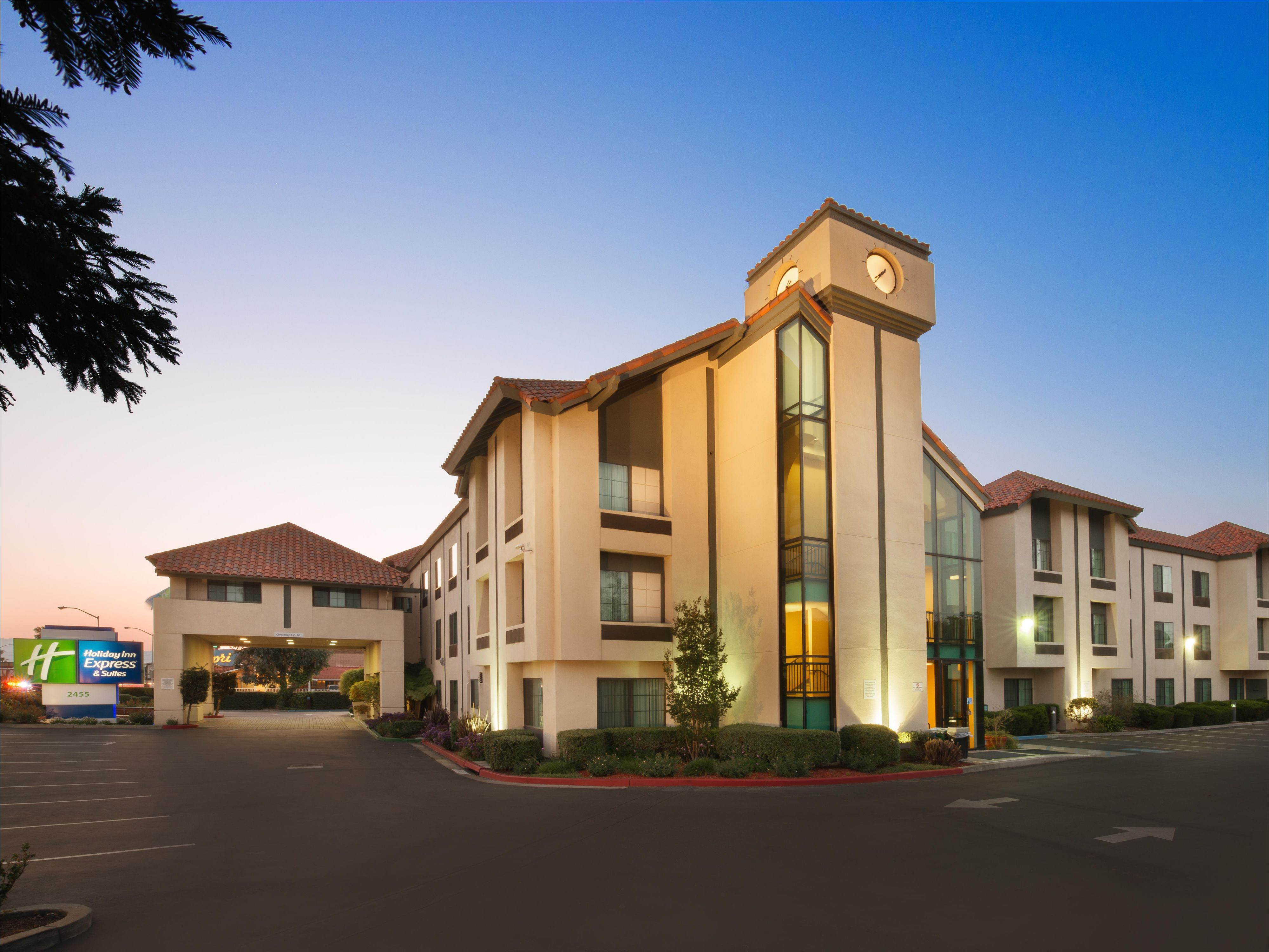 holiday inn express suites santa clara silicon valley