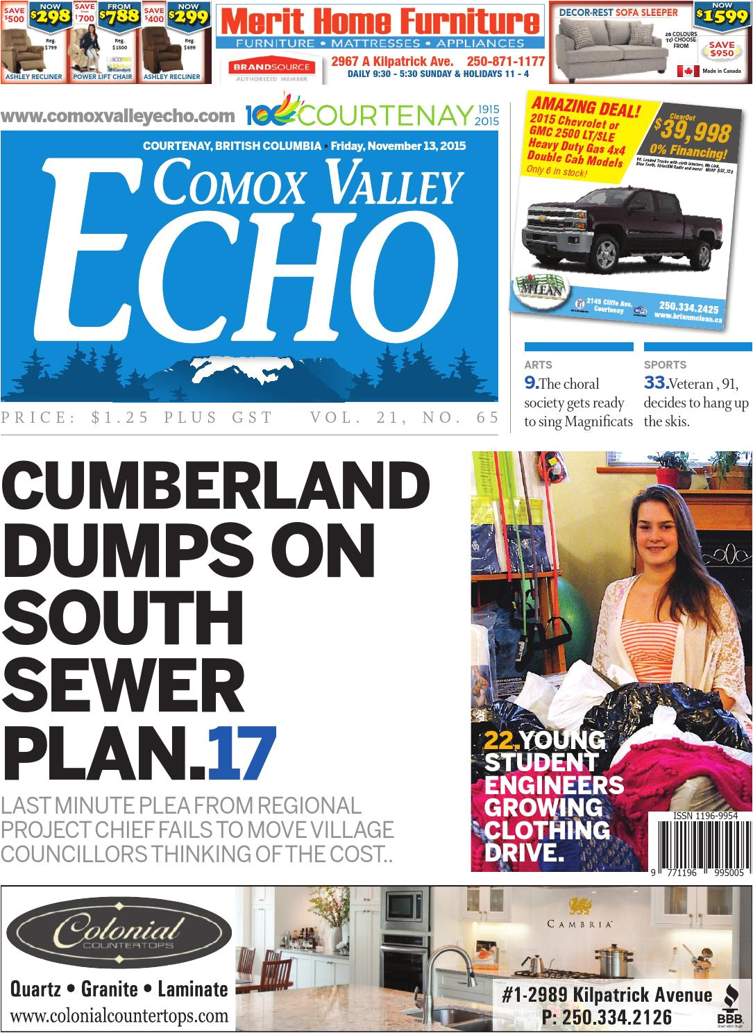 Superstore Click and Collect Courtenay Comox Valley Echo November 13 2015 by Black Press issuu