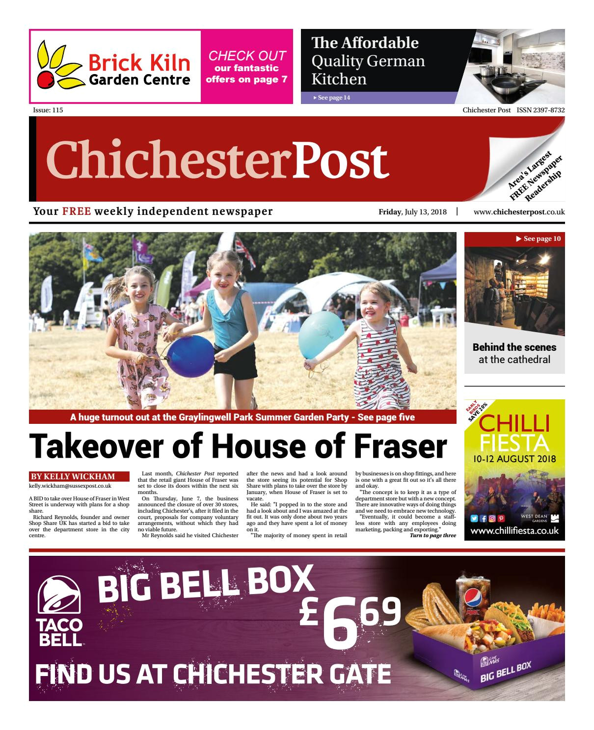 Superstore Click and Collect First Month Free Code Chichester Post issue 115 by Post Newspapers issuu