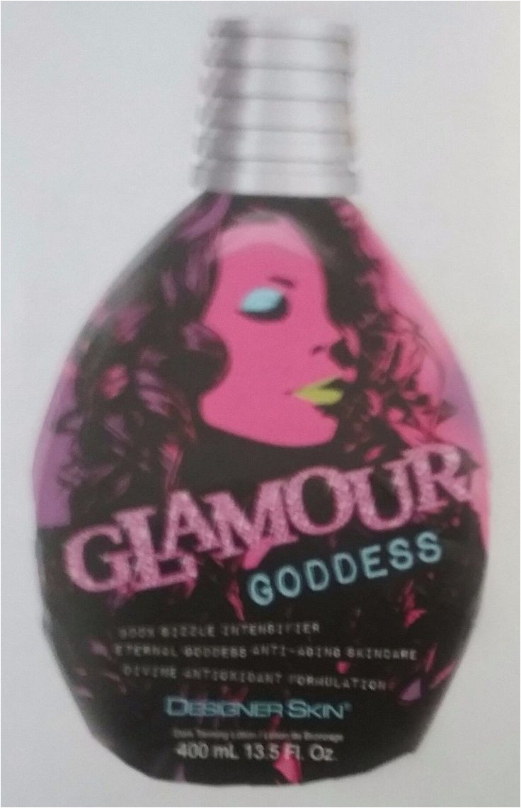 tanning lotion designer skin glamour goddess 300x sizzle intensifier buy it now only