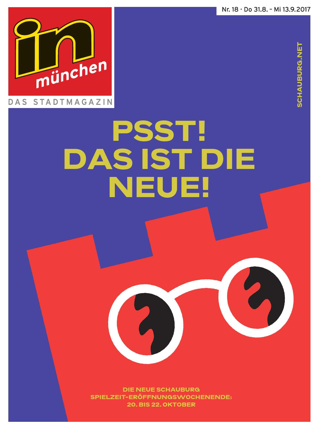 in munchen das stadtmagazin ausgabe 18 2017 by inmagazin verlags gmbh issuu