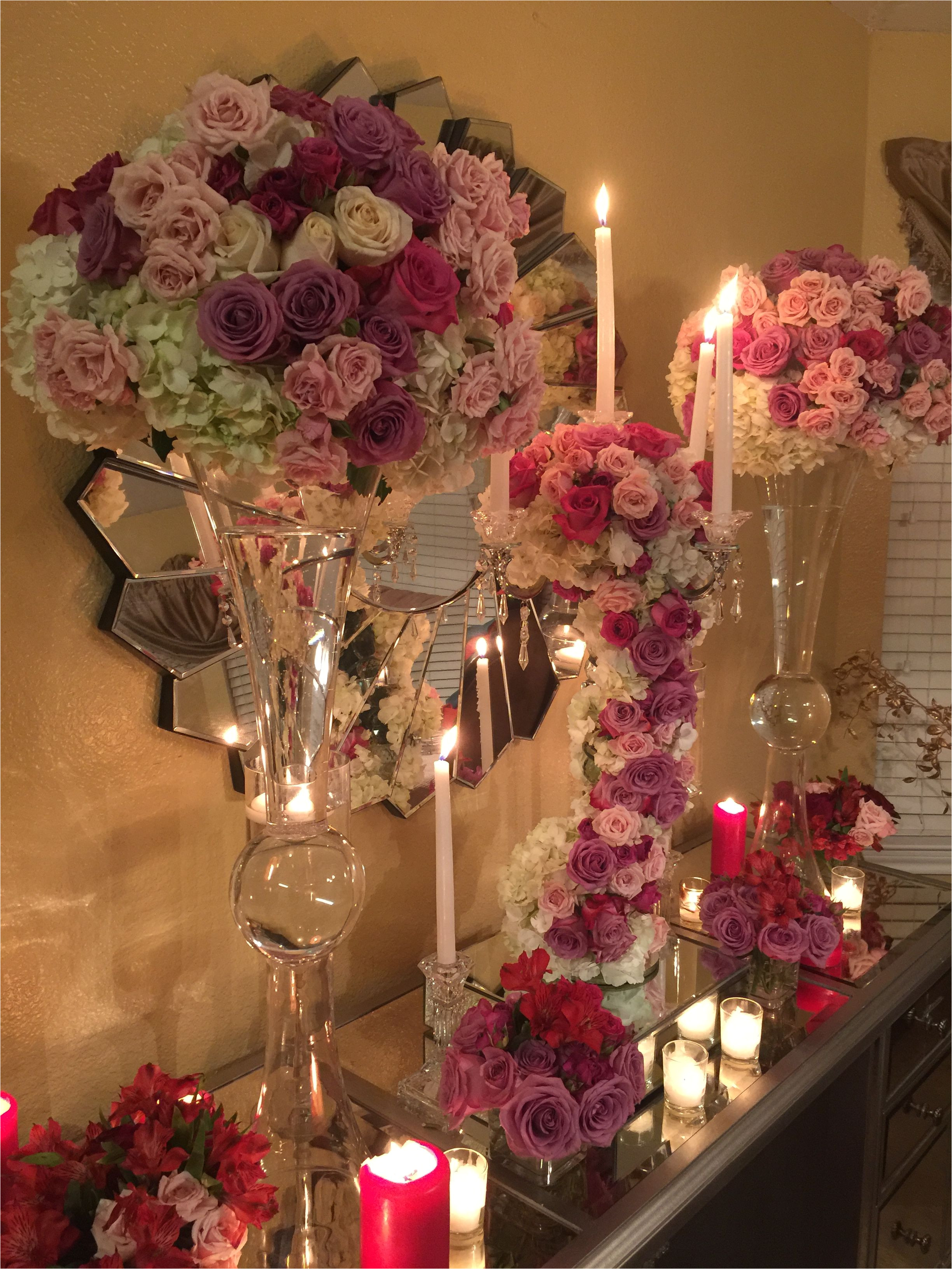 Table Centerpiece Ideas for Quinceaneras Pin by Renay Reed On 2017 Favorites In 2018 Pinterest