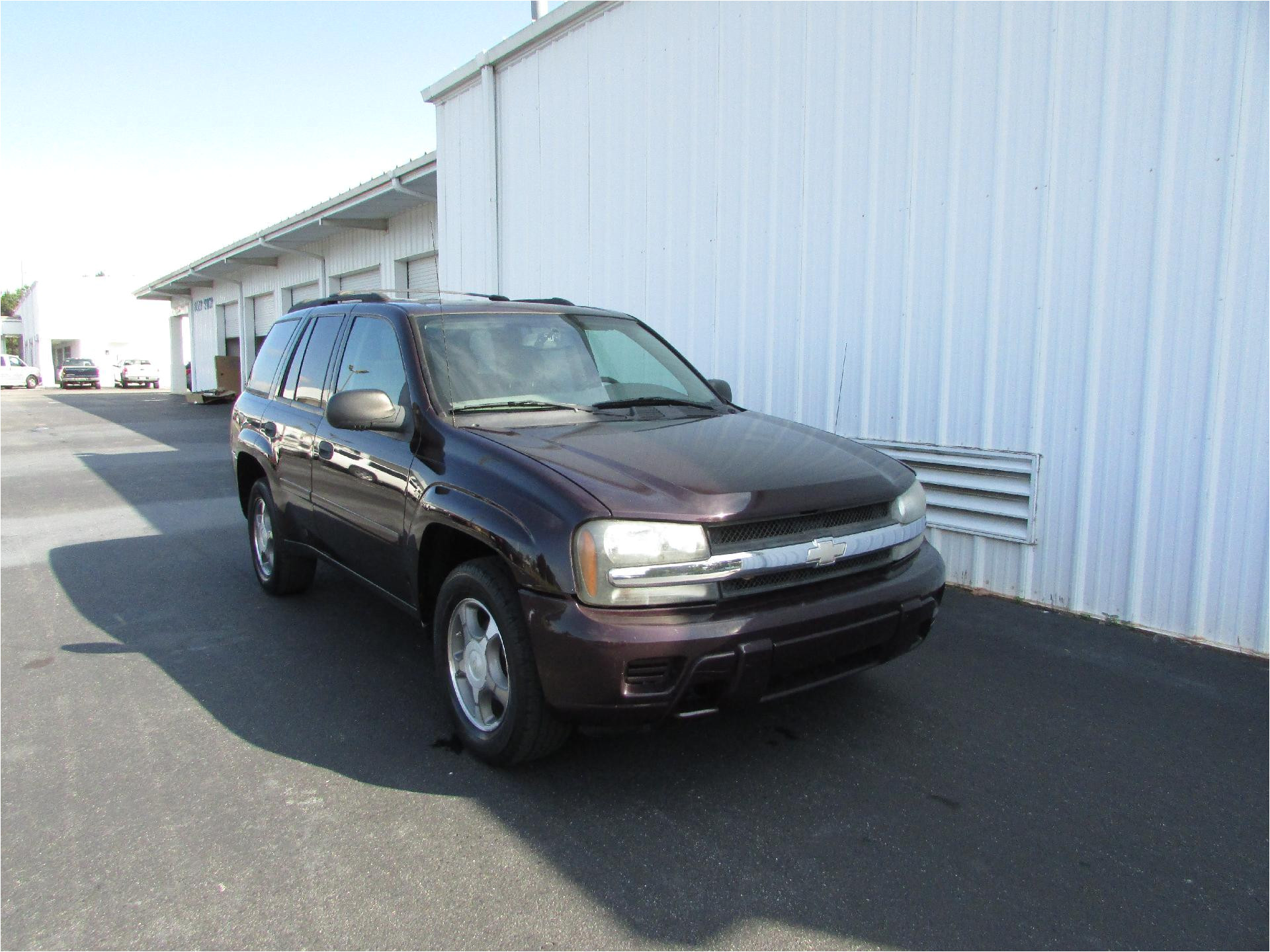 2008 chevrolet trailblazer vehicle photo in dothan al 36303